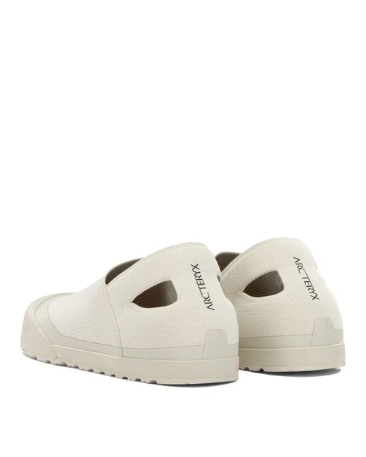Arc'teryx White Kragg Aura Low-Top Sneakers for men
