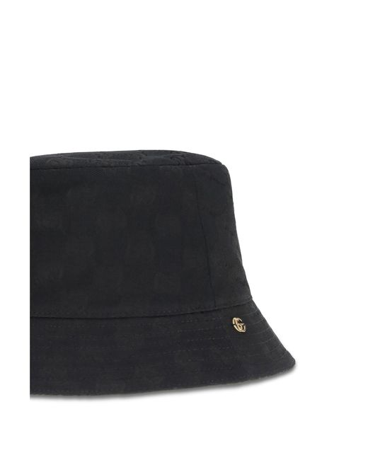 Gucci White Reversible Bucket Hat