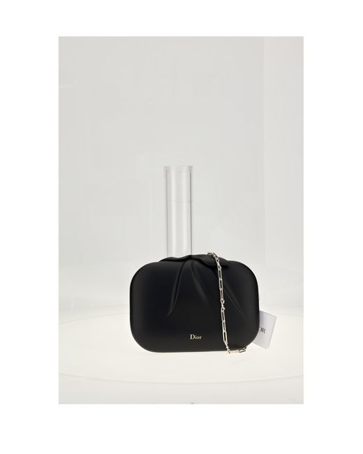 Dior White Box Nappa Shoulder Bag