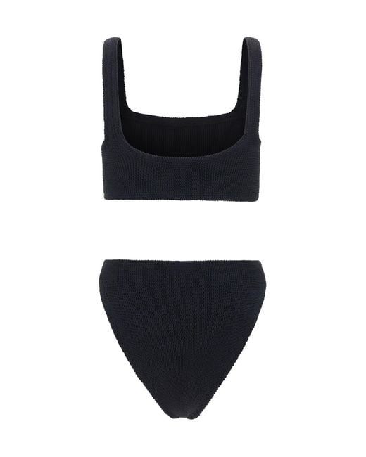 Hunza G Black Swimwear