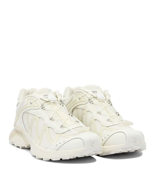 Salomon White "Xt-Whisper" Sneakers for men
