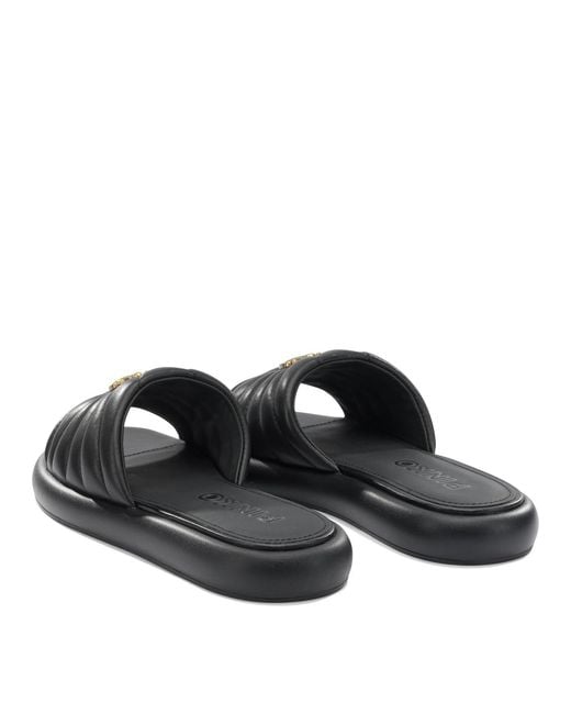 Pinko Black Sandals