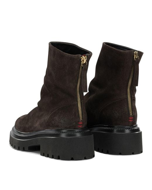 Halmanera Black Rue 26Velour T Moro Boots
