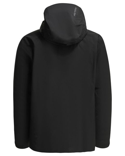 Arc'teryx Black "Macai" Technical Jacket for men