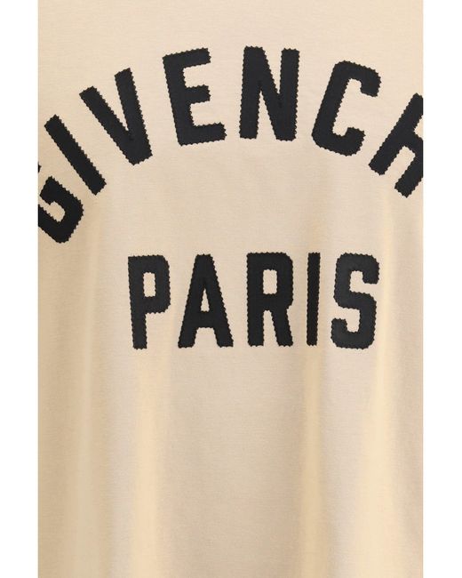 Givenchy Natural Logo T-Shirt for men