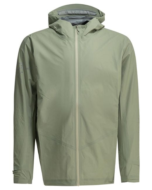 Arc'teryx Green Norvan Technical Jacket for men