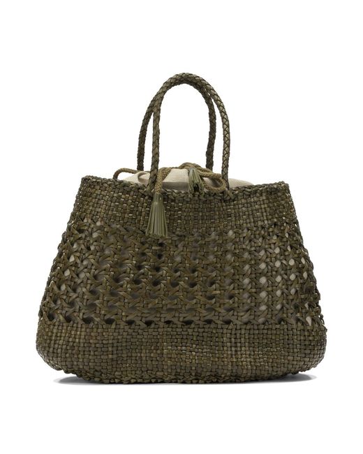 Dragon Diffusion Santa Cano Handbags Green