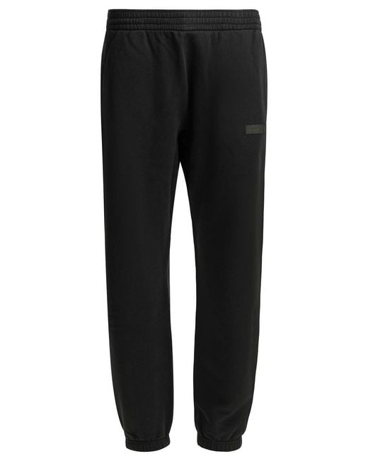 Givenchy Black Paris" Sports Pants for men