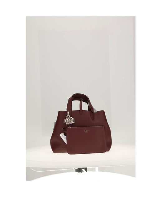 Women's White Calfskin Tote Hermitage
