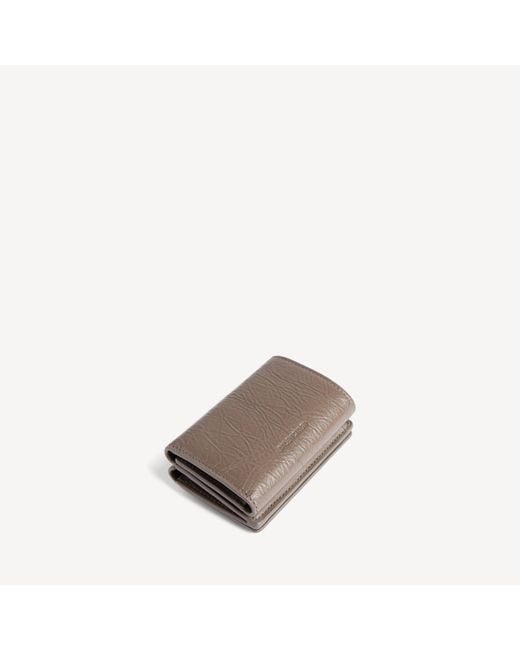 Balenciaga Gray "Le City Mini" Wallet