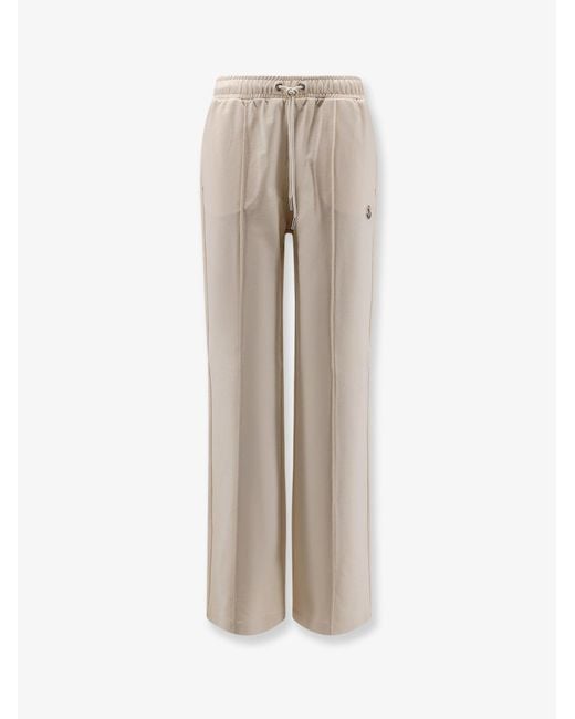 Moncler Natural Cotton Jogging Trousers