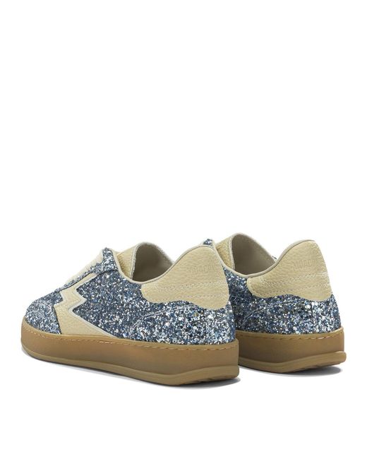 Moaconcept Blue Sneakers & Slip On