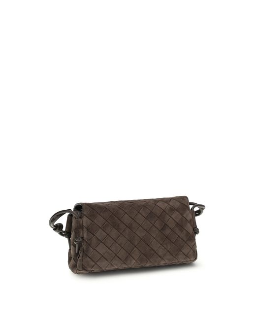 Bottega Veneta Brown Notturno Clutch