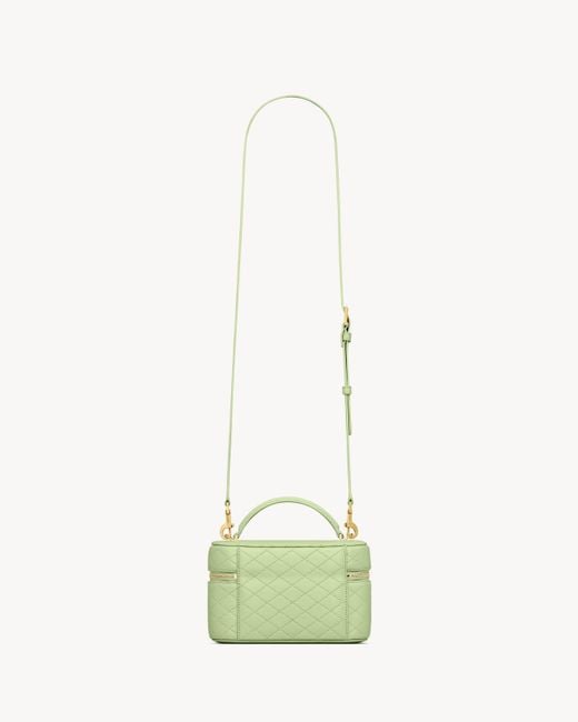 Saint Laurent Green "Gaby" Mini Handbag