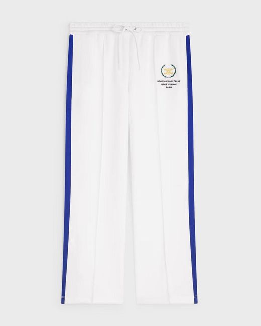 Céline Blue Jersey Track Pants
