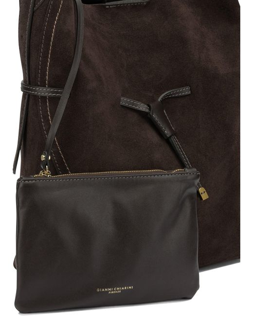 Gianni Chiarini Black Shoulder Bag