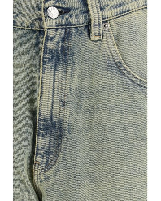 sunflower Gray Bermuda Shorts Super Wide Denim