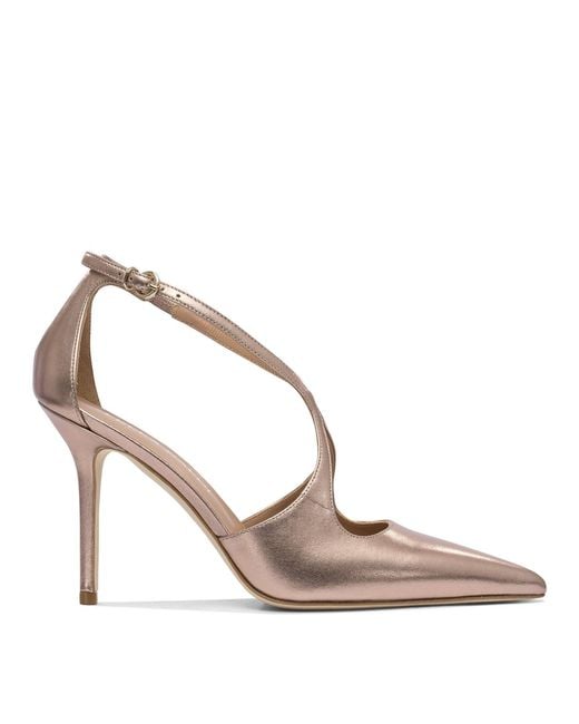 Lella Baldi Multicolor Heeled Shoes