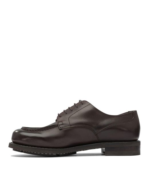 Paraboot Brown "Chambord" Brogue for men