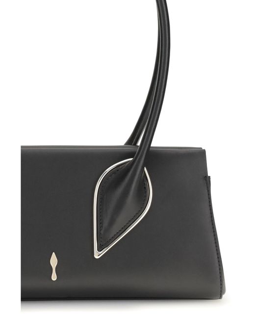 Christian Louboutin Black Venus Shoulder Bag