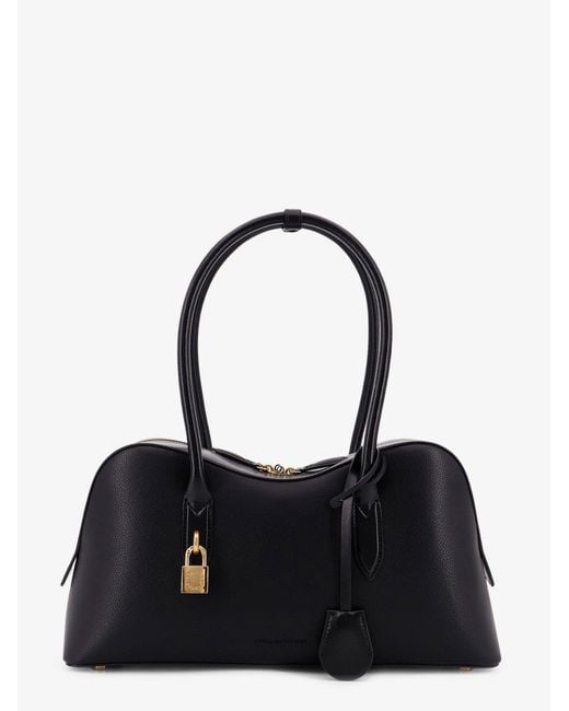 Stella McCartney Black 'Ryder' Shoulder Bag