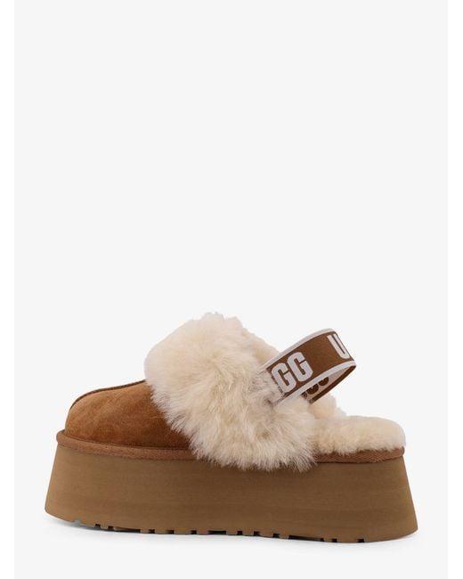 Ugg Brown Suede Slip-On Funkette