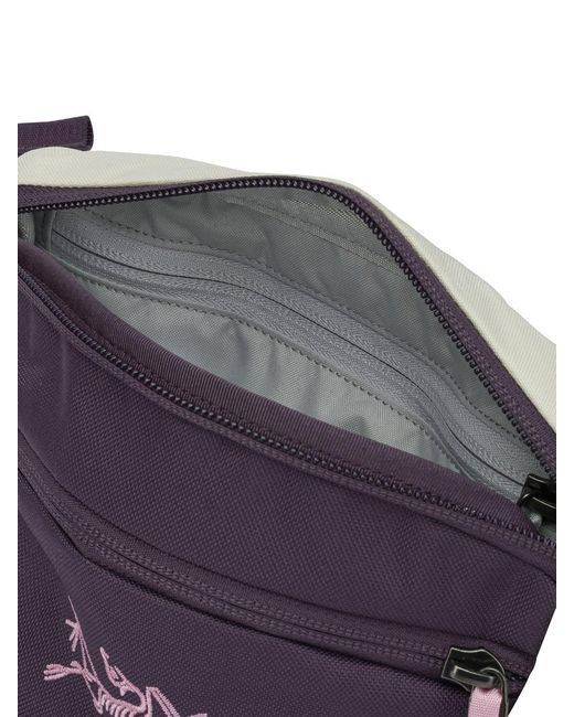 Arc'teryx Purple "Mantis 1" Belt Bag for men