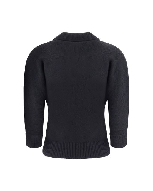 Khaite Blue Herve Sweater