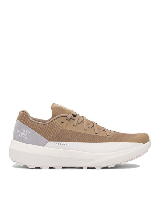 Arc'teryx Natural "Norvan Ld 4" Sneakers for men