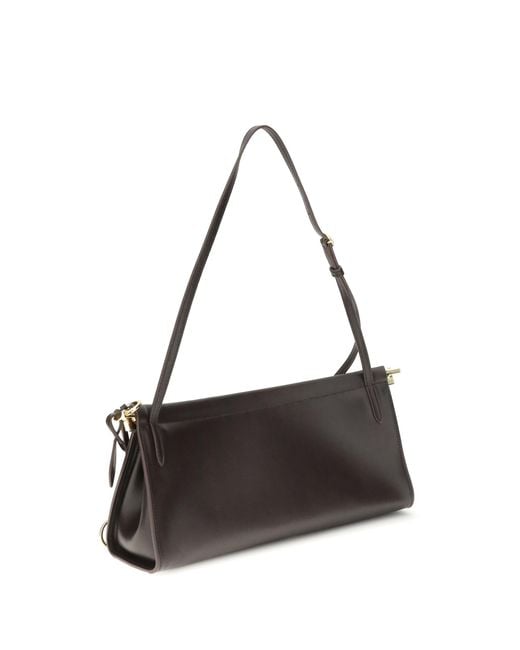 Alaïa Black Alaã¯A Le Click West Medium Shoulder Bag