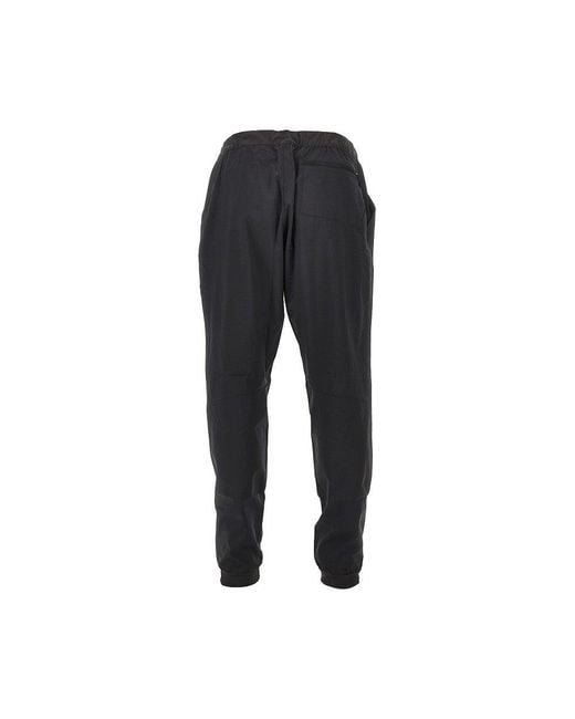 Patagonia Black 'Terrebonne' Technical Jogging Pants for men