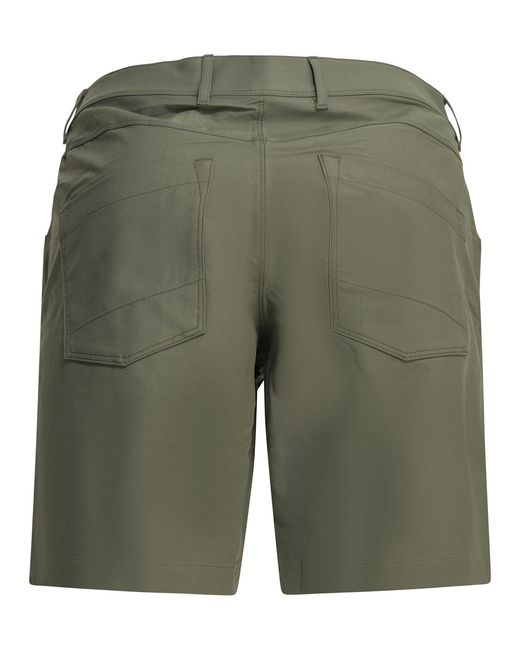 Arc'teryx Green Kragg Technical Shorts for men