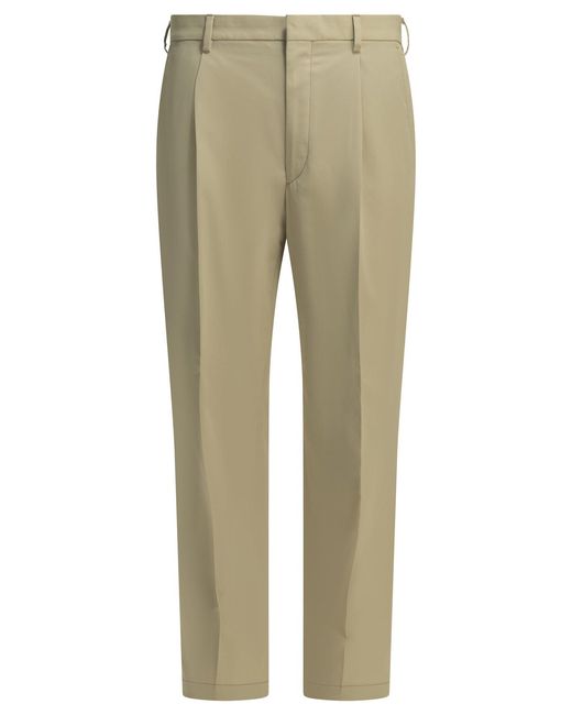 Prada Natural Tailored Pants for men