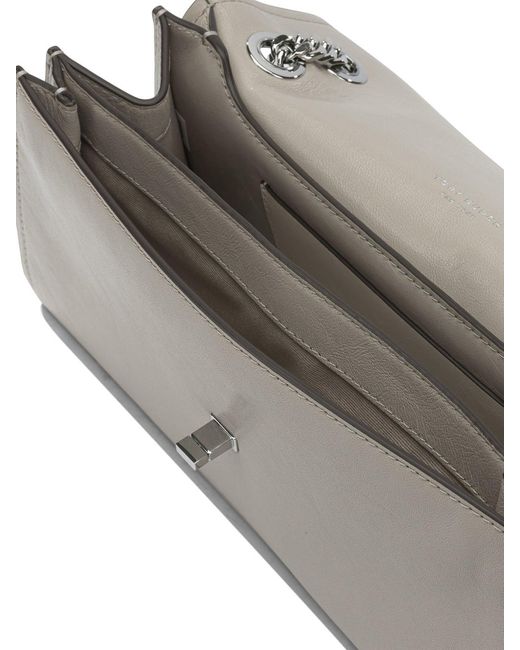 Tory Burch Gray Crossbody Bags