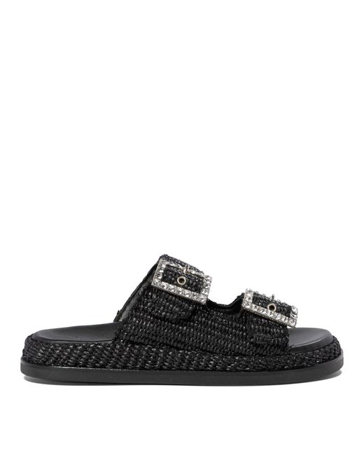 Alibi Black Greta Sandals