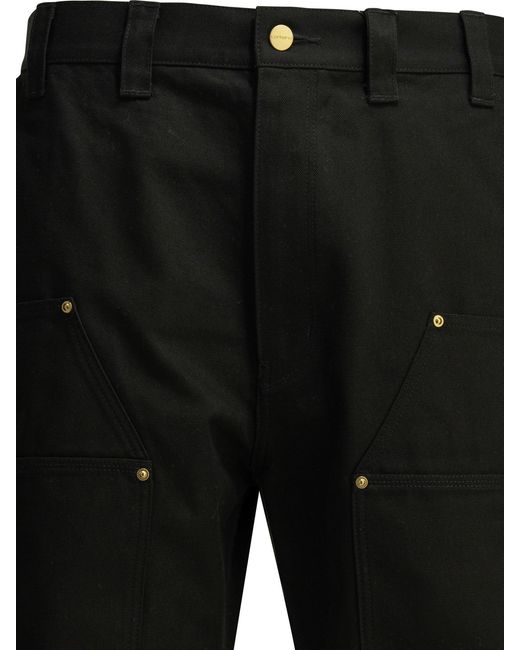 Junya Watanabe Black X Carhartt Work Pants