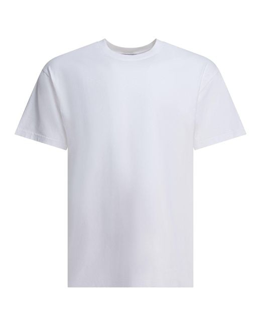 Givenchy White T-Shirt With Print for men
