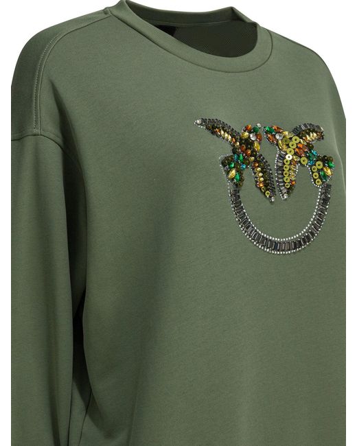 Pinko Green Sweatshirts