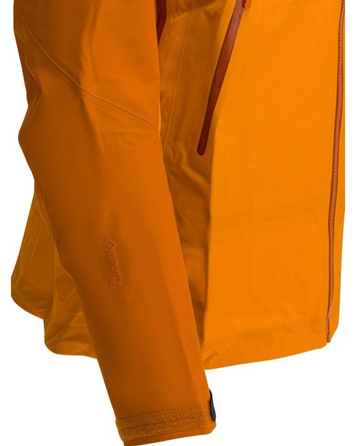 Arc'teryx Orange "Beta Ar" Technical Jacket for men