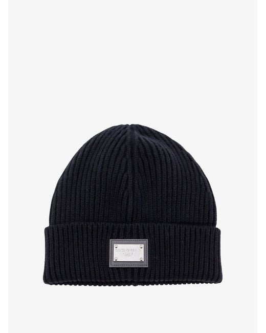 Dolce & Gabbana Blue Hat for men