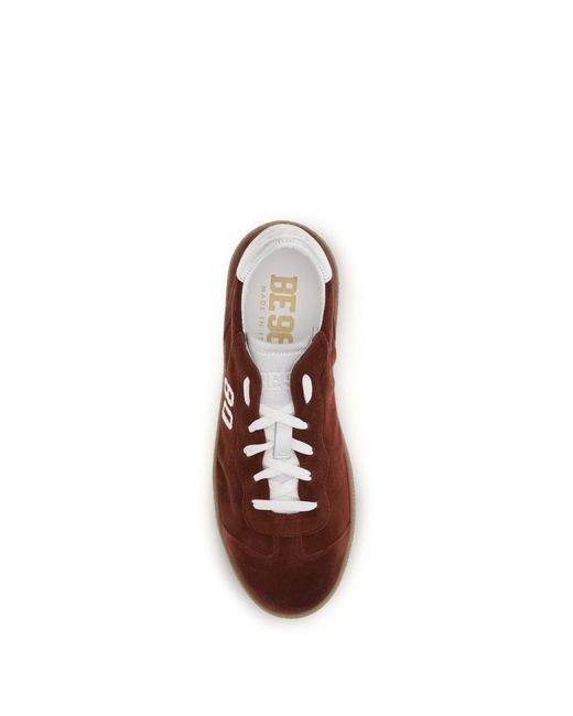 Be980 Brown Sneakers Harvard 1 Suede