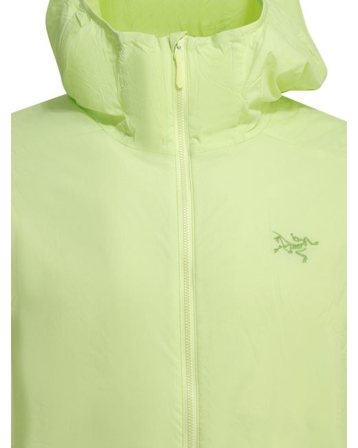 Arc'teryx Green Atom Sl Hoodie for men