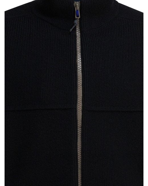 GR10K Blue Wool Jacket Cgb42201Je01
