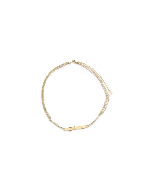 Chloé Metallic Belt Jewel