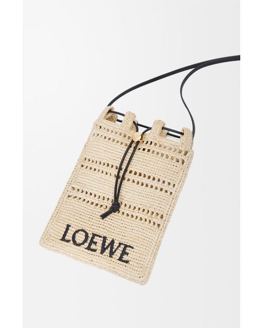 Loewe Metallic Mini Crossbody Bag
