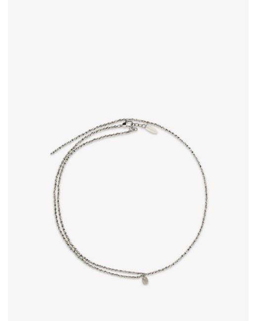 Brunello Cucinelli Metallic Necklace