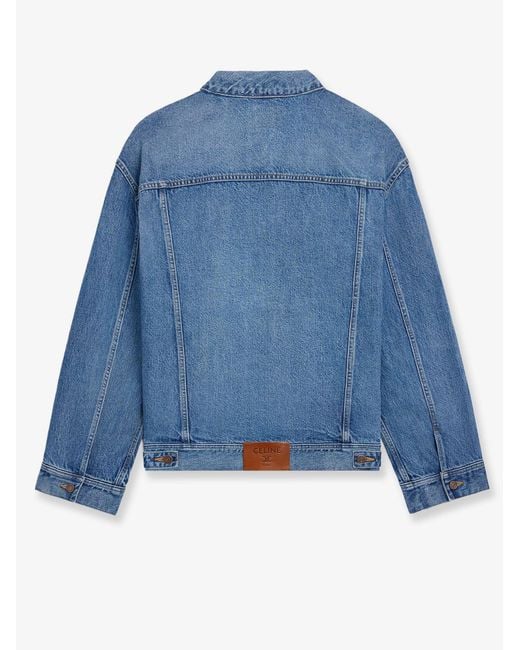 Céline Blue Denim Jacket for men