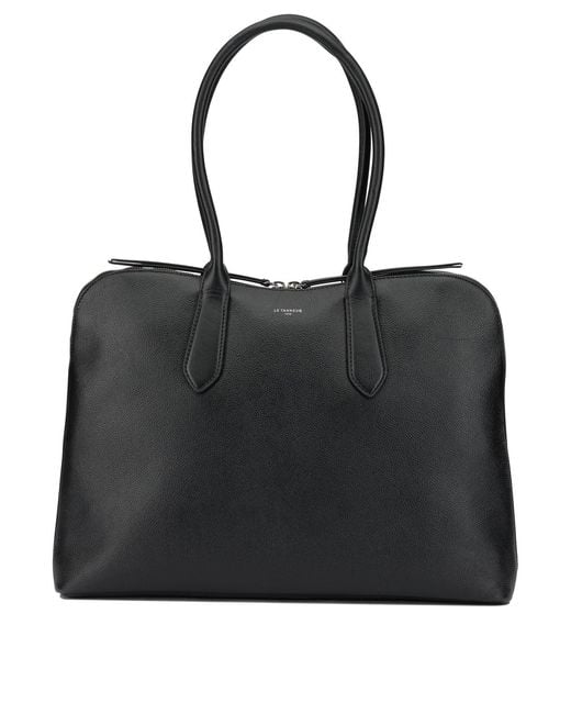 Le Tanneur Black Shoulder Bags