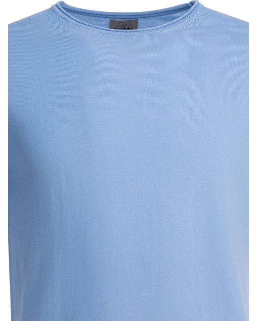 Rakku Blue Rolls T-Shirt Light for men