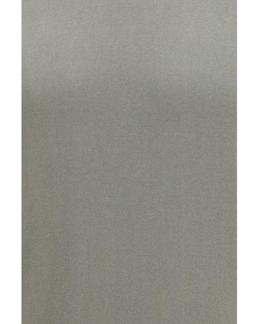 Brunello Cucinelli Gray Cotton Sweater for men